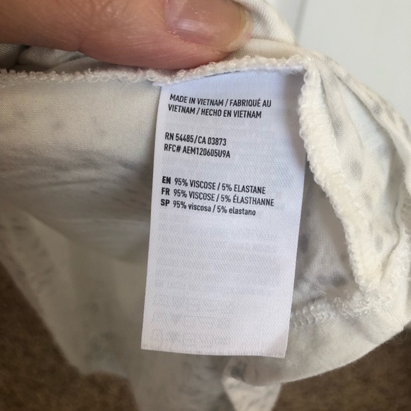 American Eagle soft & sexy tee neck choker top - Picture 4 of 5